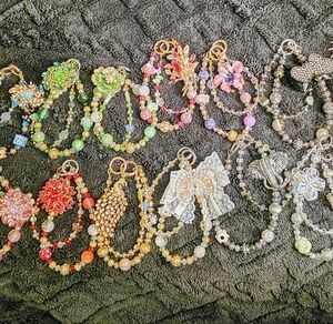 BEAUTIFUL BAG CHAINS AND PHONE CHAINS